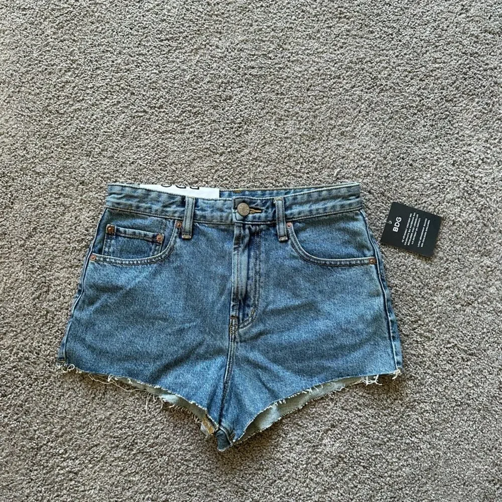 BDG Cheeky Super High Rise Shorts NWT